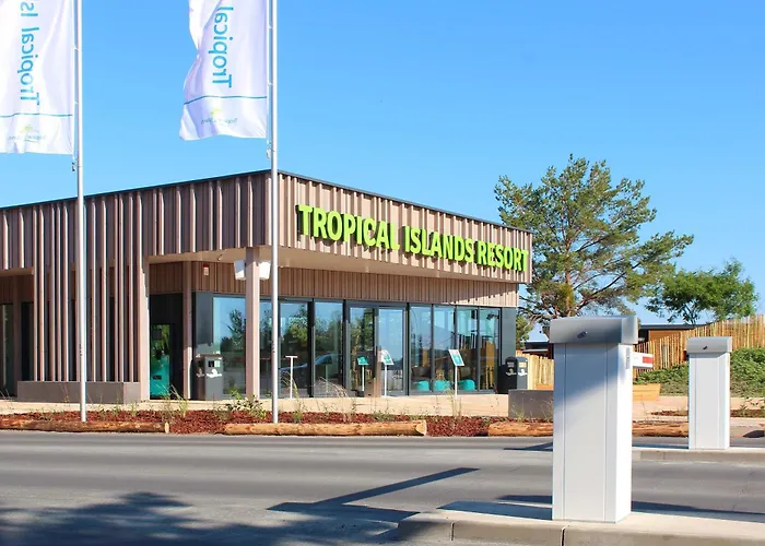 Tropical Islands Prázdninový dům