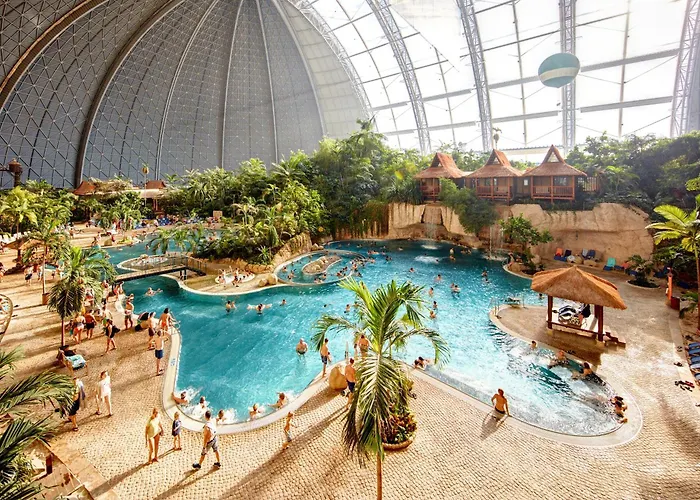 Сasa de vacaciones Tropical Islands *